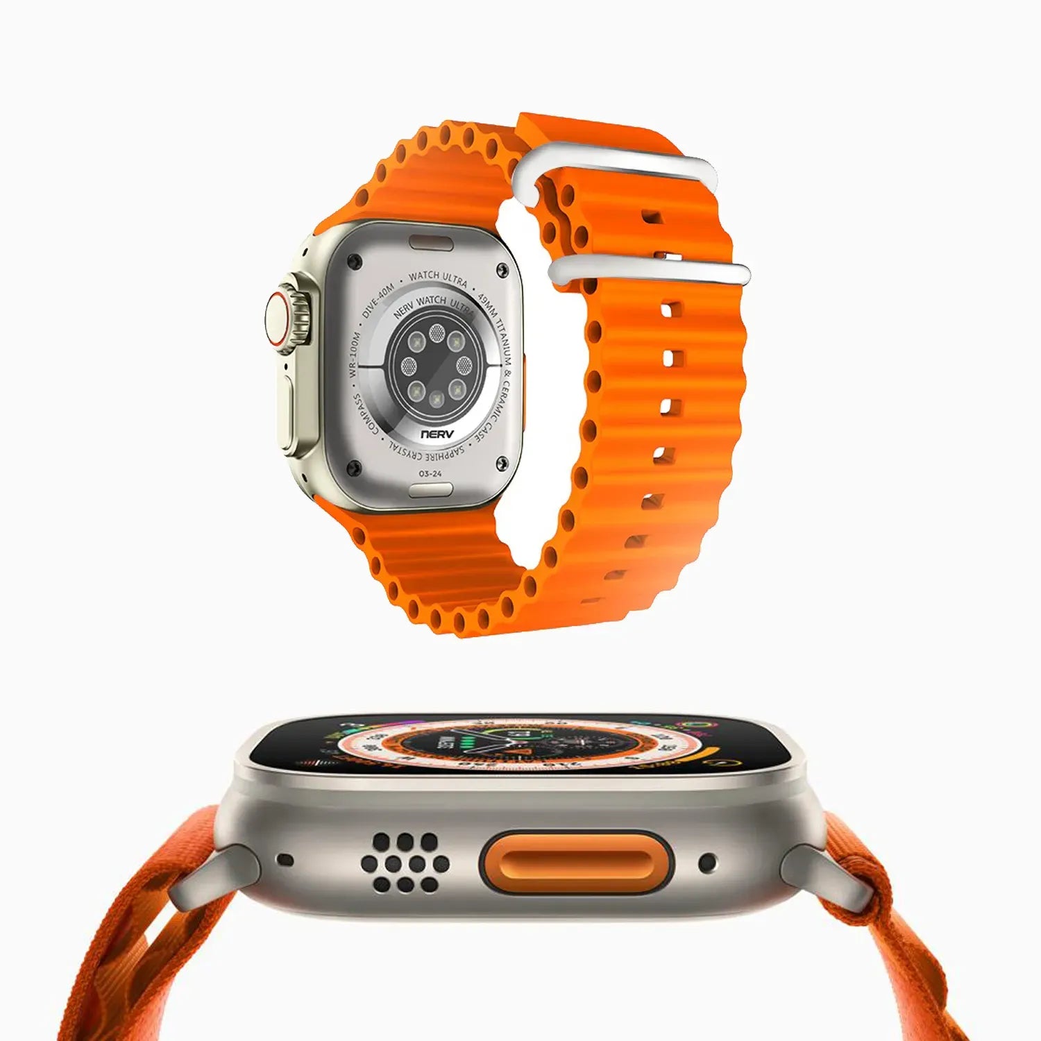 7 in 1 Smart Watch with 7 Straps